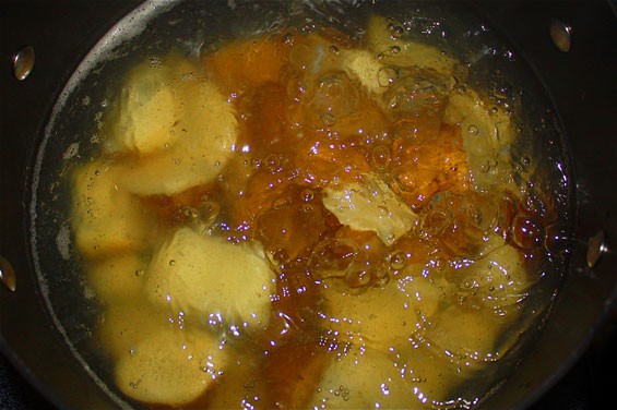 Wasabi Smashed Potatoes Wasabi Smashed Potatoes