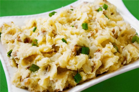 Wasabi Smashed Potatoes Wasabi Smashed Potatoes