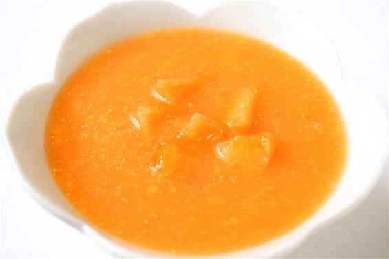chilled-cantaloupe-soup-with-lemon-and-ginger chilled-cantaloupe-soup-with-lemon-and-ginger