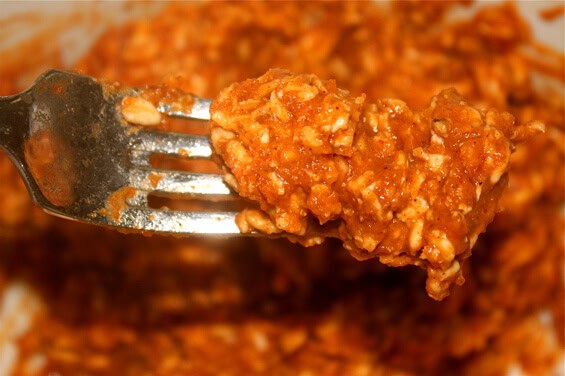 mixing-pumpkin-oatmeal-batter mixing-pumpkin-oatmeal-batter