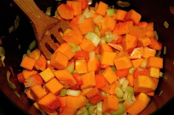 Butternut Squash and Crab Bisque | gimmesomeoven.com Butternut Squash and Crab Bisque | gimmesomeoven.com