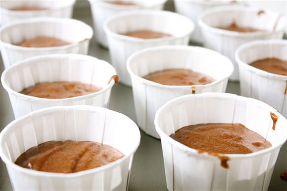Peppermint Mocha Cupcake Recipe | gimmesomeoven.com