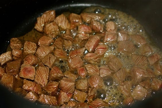 Steak Soup (Vegetable Beef Soup) Recipe | gimmesomeoven.com