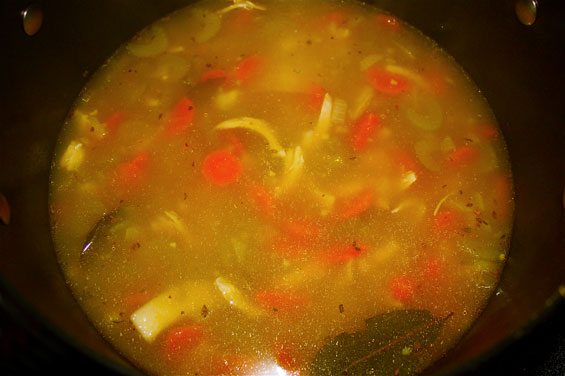 Classic Chicken Noodle Soup Recipe | gimmesomeoven.com