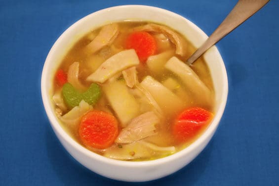 Classic Chicken Noodle Soup Recipe | gimmesomeoven.com