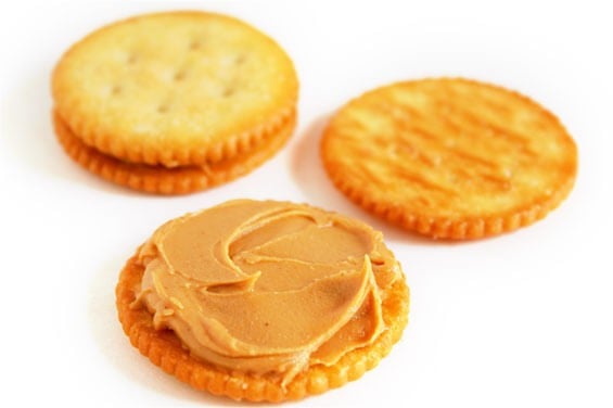 Chocolate-Covered Ritz & Peanut Butter Cookies Recipe | gimmesomeoven.com