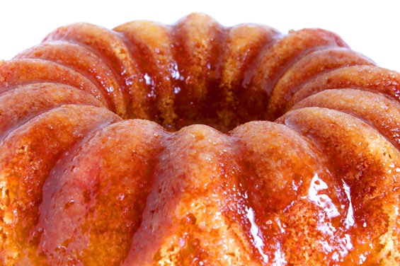 Rum Cake Recipe | gimmesomeoven.com