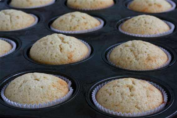 Champagne Cupcakes With Sweet Champagne Buttercream Frosting Recipe | gimmesomeoven.com