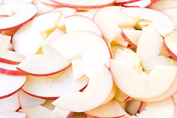 Easy Apple Tart Recipe | gimmesomeoven.com