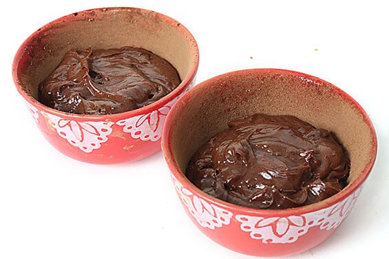 Mexican "Hot" Chocolate Molten Lava Cakes Recipe | gimmesomeoven.com