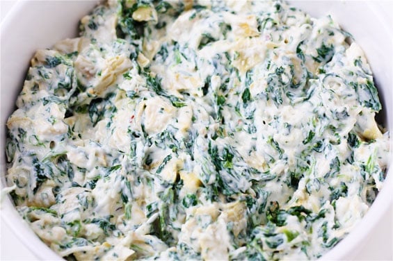 Spinach & Artichoke Cups Recipe | gimmesomeoven.com