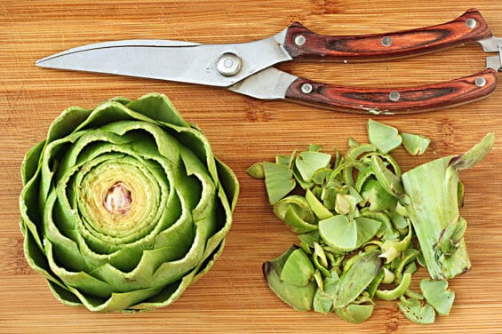 Stuffed Artichokes | gimmesomeoven.com