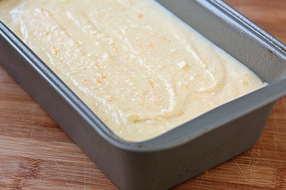 Orange Ricotta Pound Cake With Strawberries Recipe | gimmesomeoven.com