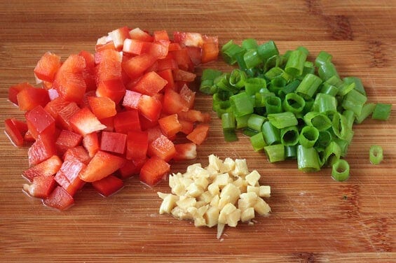 Pineapple Fried Rice | gimmesomeoven.com