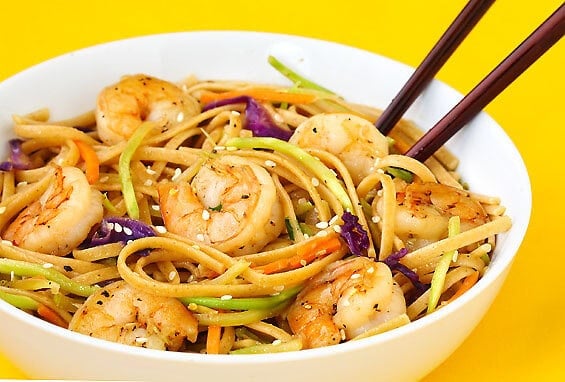 Quick and Easy Stir-Fry | gimmesomeoven.com