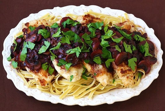 Chicken Marsala | gimmesomeoven.com