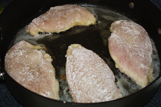 Chicken Marsala | gimmesomeoven.com