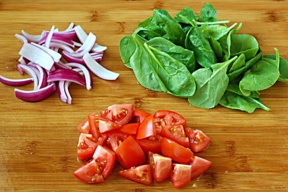 pasta fresca veggies