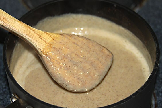 Spiced Banana & Brown Sugar Ice Cream | gimmesomeoven.com