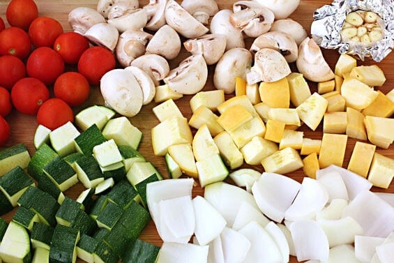 Easy Grilled Vegetables | gimmesomeoven.com