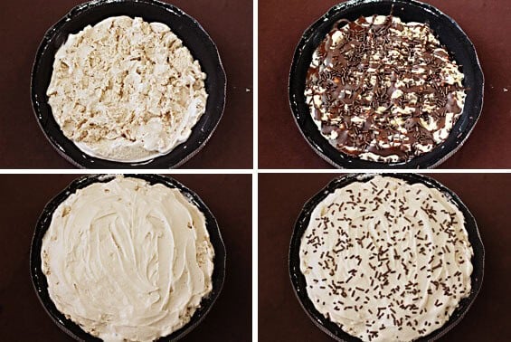 10-Minute Ice Cream Pie | gimmesomeoven.com