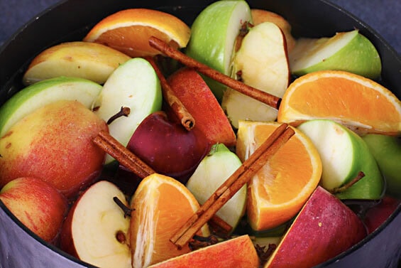 making apple cider