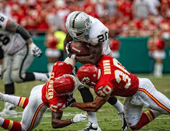 NFL: SEP 20 Raiders at Chiefs