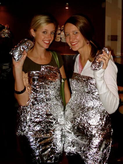 chipotle with amy