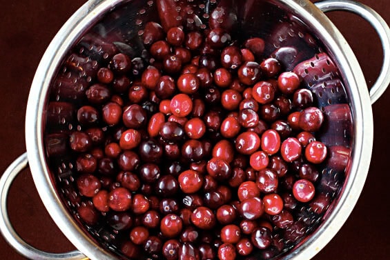 cranberries