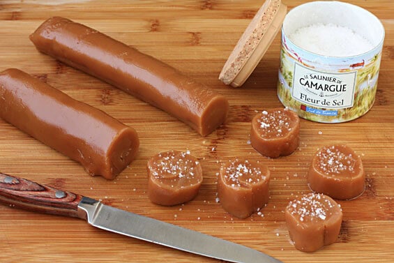 Fleur de Sel Caramels | gimmesomeoven.com