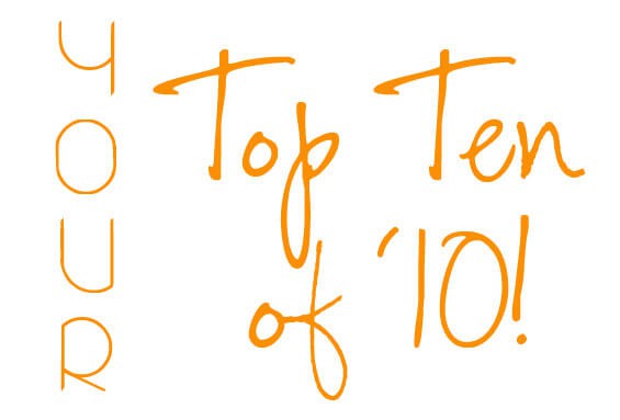 top ten of 10