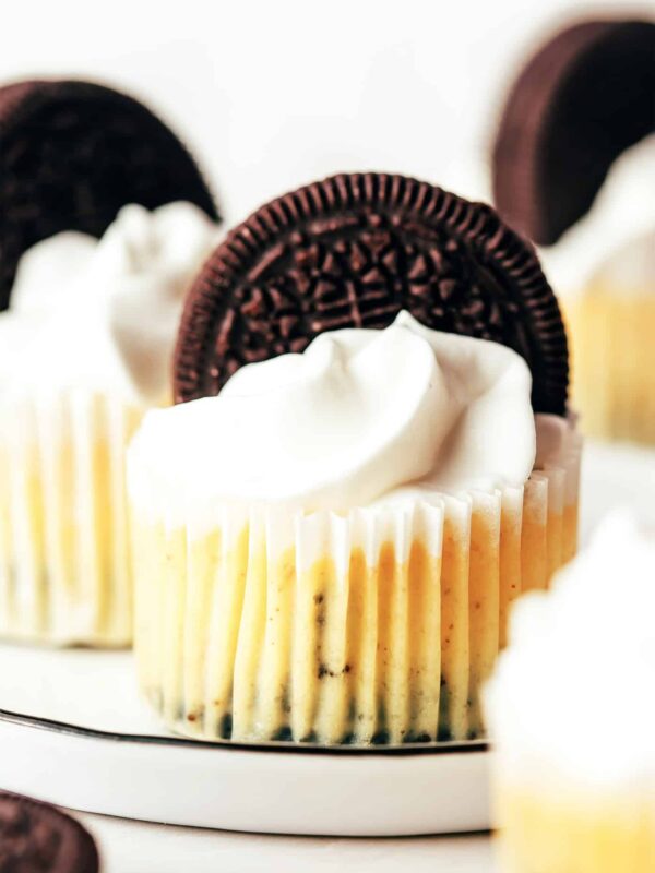 Mini Oreo Cheesecakes