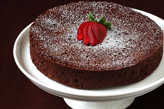 flourless chocolate cake