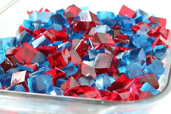 Stained Glass Jello | gimmesomeoven.com
