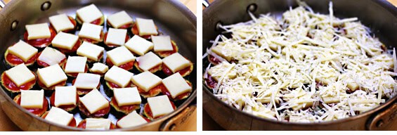 Zucchini Parmesan Prep