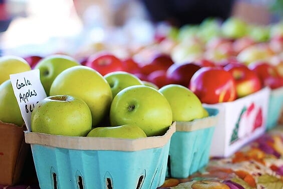 apples sized