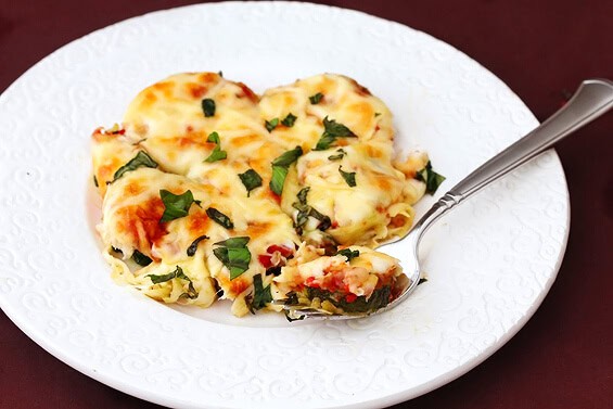 Zucchini Parmesan | gimmesomeoven.com