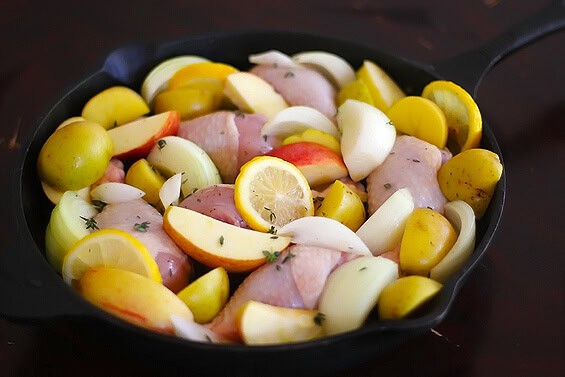 Apple Cider Baked Chicken | gimmesomeoven.com