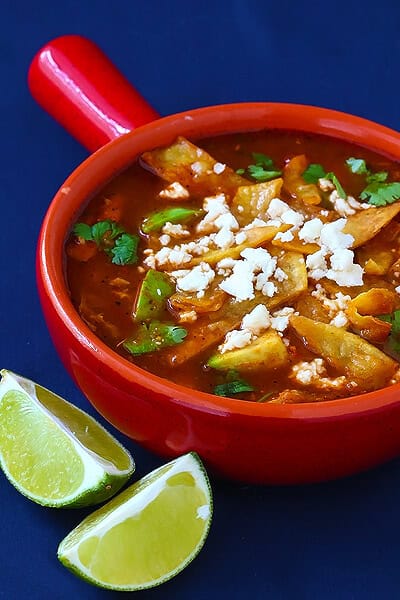 Chicken Tortilla Soup | gimmesomeoven.com