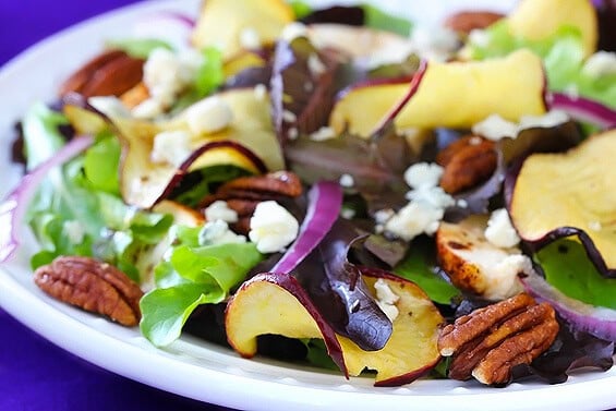 Favorite Apple Chicken Salad | gimmesomeoven.com