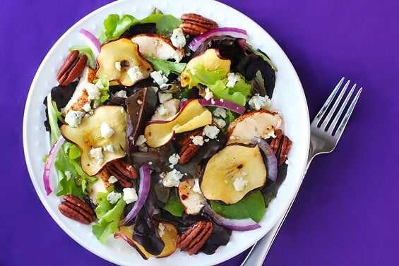 Favorite Apple Chicken Salad | gimmesomeoven.com
