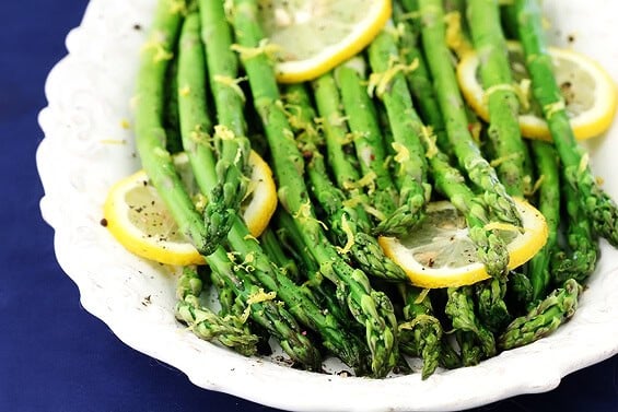 Lemon Pepper Asparagus | gimmesomeoven