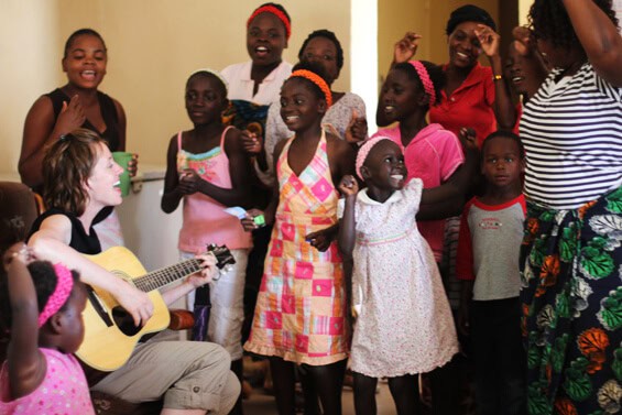 singing in zambia