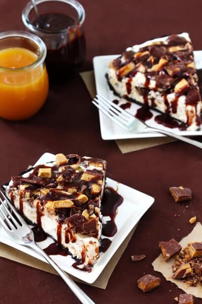 Heath Bar Ice Cream Pie | gimmesomeoven.com