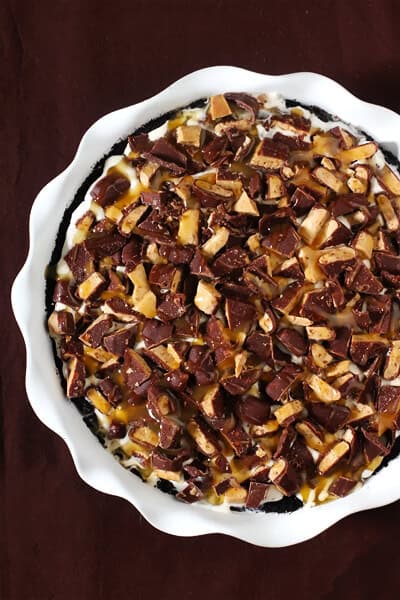 Heath Bar Ice Cream Pie | gimmesomeoven.com