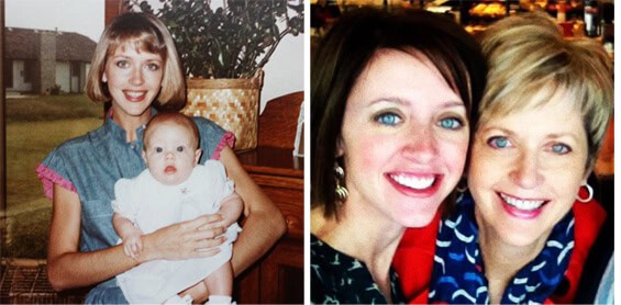 mama and me together
