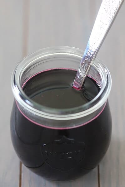Blueberry Milk | gimmesomeoven.com