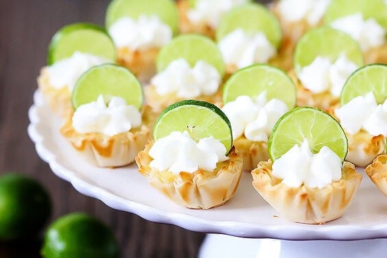 Key Lime Tartlets | gimmesomeoven.com