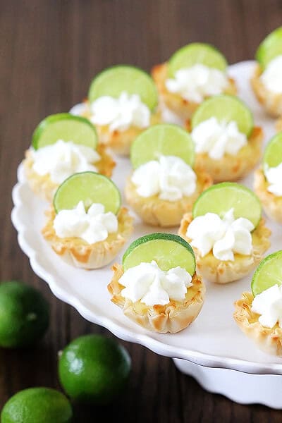 Key Lime Tartlets | gimmesomeoven.com