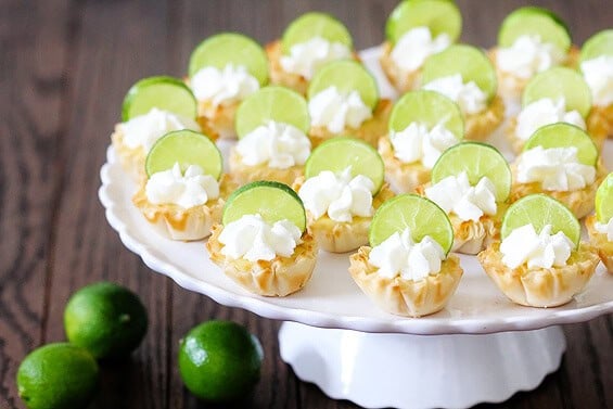 Key Lime Tartlets | gimmesomeoven.com